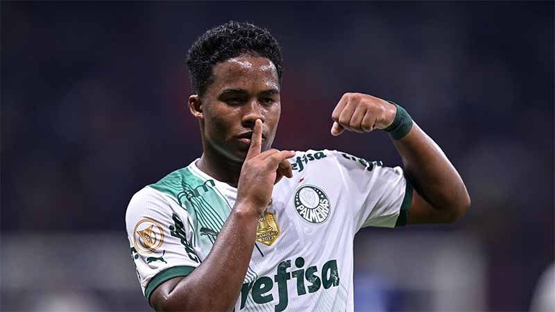 Tiểu sử Endrick tại Palmeiras