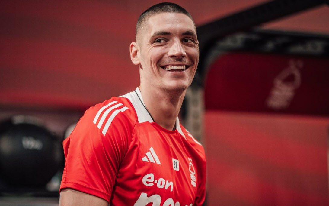 Thông tin, tiểu sử trung vệ Nikola Milenkovic của CLB Forest