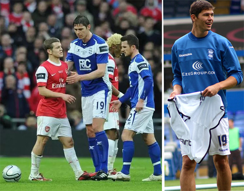 Nikola Zigic – Chiều cao 2,02m