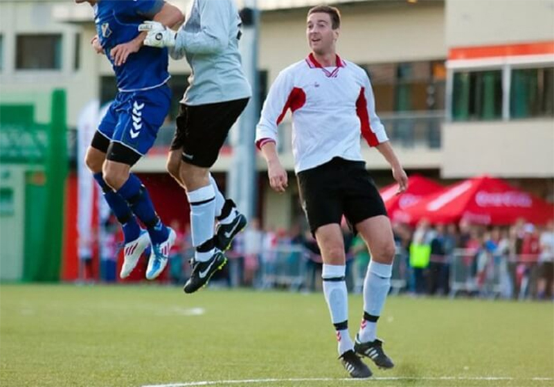 Even Iversen – Chiều cao 2,03m