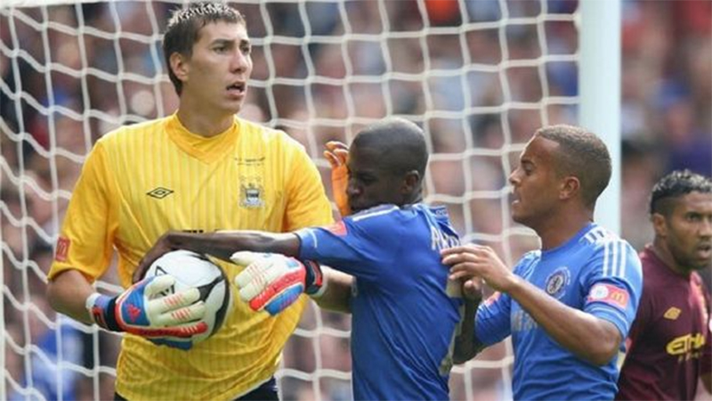 Costel Pantilimon – Chiều cao 2,03m
