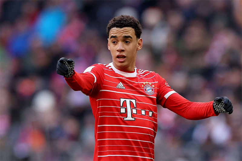 Jamal Musiala Bayern Munich