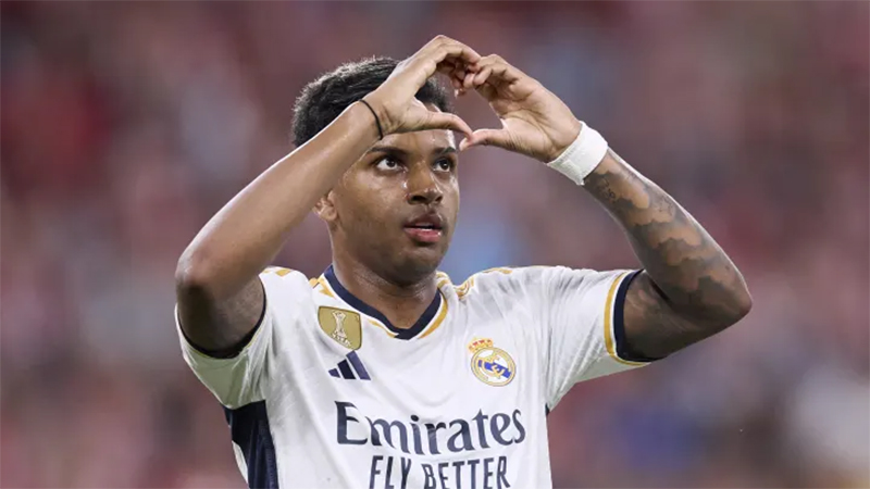 Rodrygo Goes Real Madrid