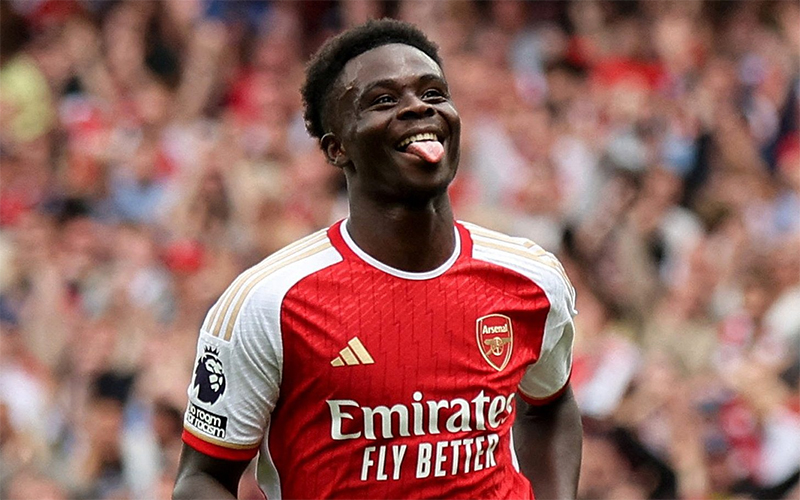 Bukayo Saka Arsenal