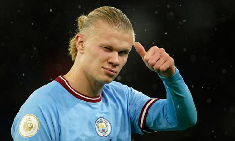 Erling Haaland cầu thủ đắt giá nhất