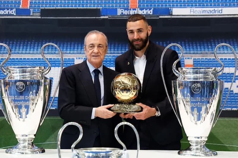 Cầu thủ Pháp tại Real Madrid