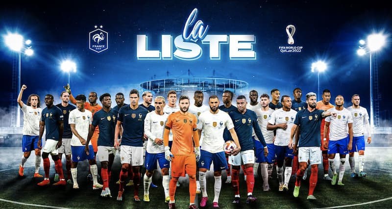 Cầu thủ Pháp chơi hay nhất