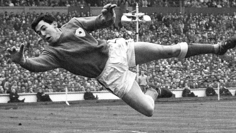 Thủ môn Gordon Banks huyền thoại