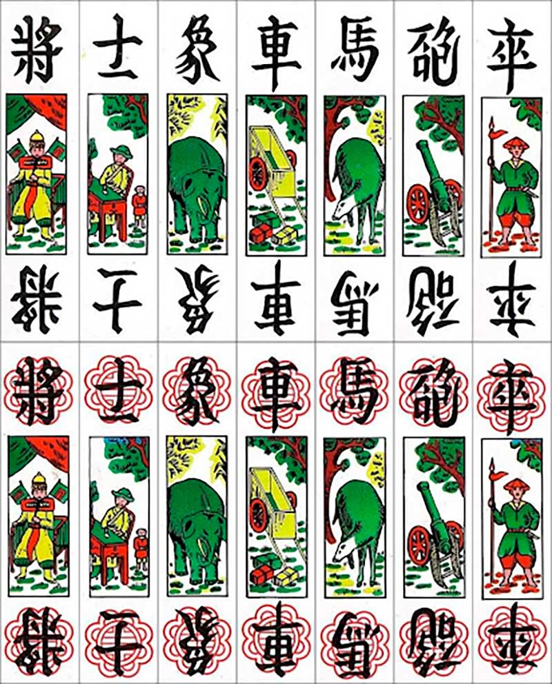 Cách nhận biết các quân bài tam cúc chính xác