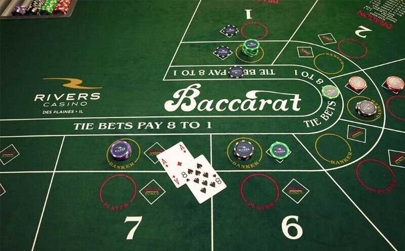 Phần mềm canh bài Baccarat