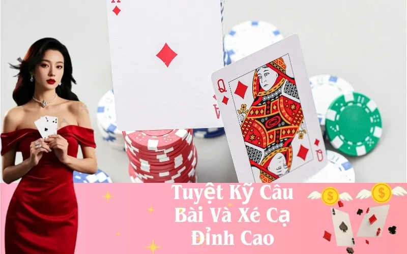 Tuyệt kỹ câu bài và xé cạ trong Phỏm