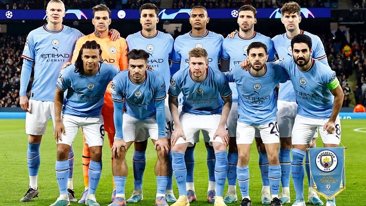 Đội hình Man City 2023/2024: Danh sách, số áo cầu thủ chi tiết