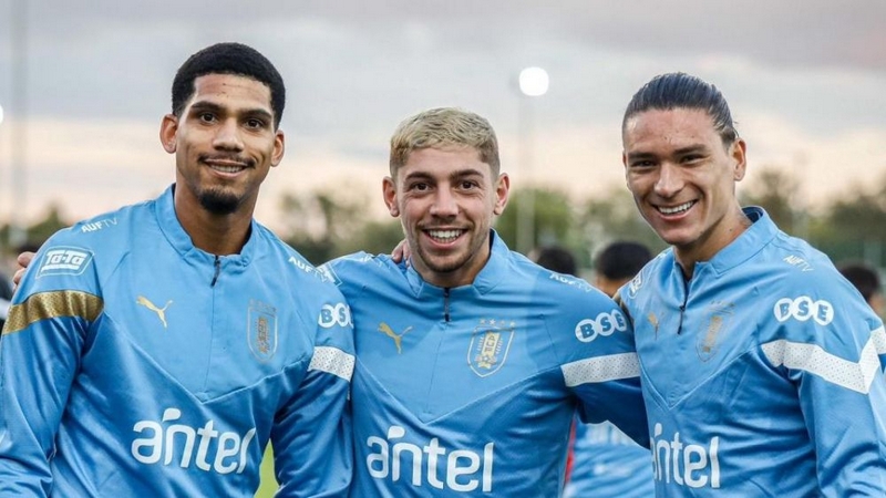 Hiện nay cũng có khá nhiều cầu thủ Uruguay ấn tượng Thế hệ cầu thủ trẻ tài năng của Uruguay hiện nay