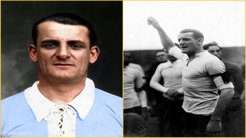 Jose Nasazzi đã tạo nên thành công vĩ đại cho Uruguay trong quá khứ Jose Nasazzi - Đội trưởng vĩ đại của bóng đá Uruguay