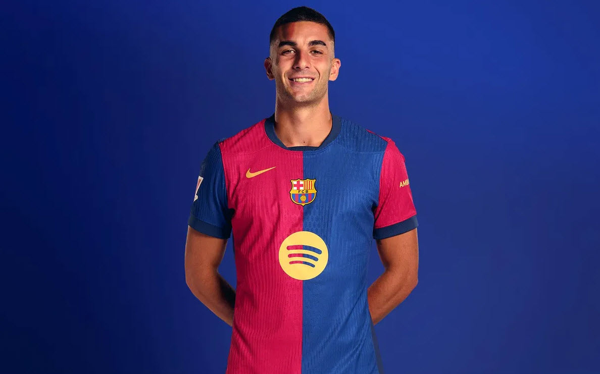 Thông tin, tiểu sử cầu thủ Ferran Torres của Barcelona
