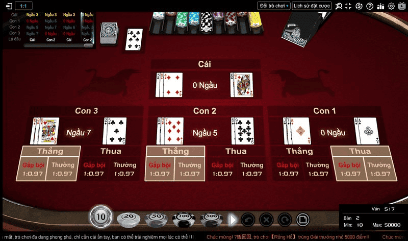 Hướng Dẫn Chơi Bài Ngầu Hầm Online Dễ Hiểu Tại Casino Q88