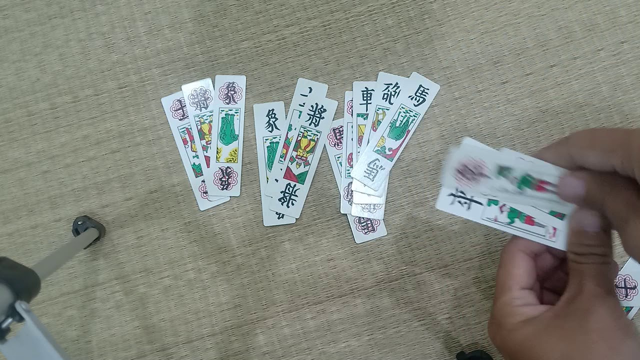 Hướng dẫn chơi bài Tam Cúc . Tứ tử trình làng . Ngũ Tứ cướp cái . Kết đôi tốt đen