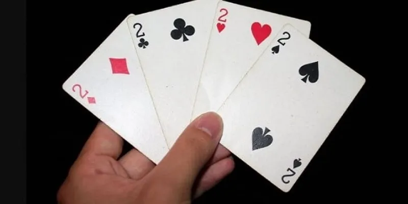 Cách dụ heo đỏ để chặt trong Tiến Lên