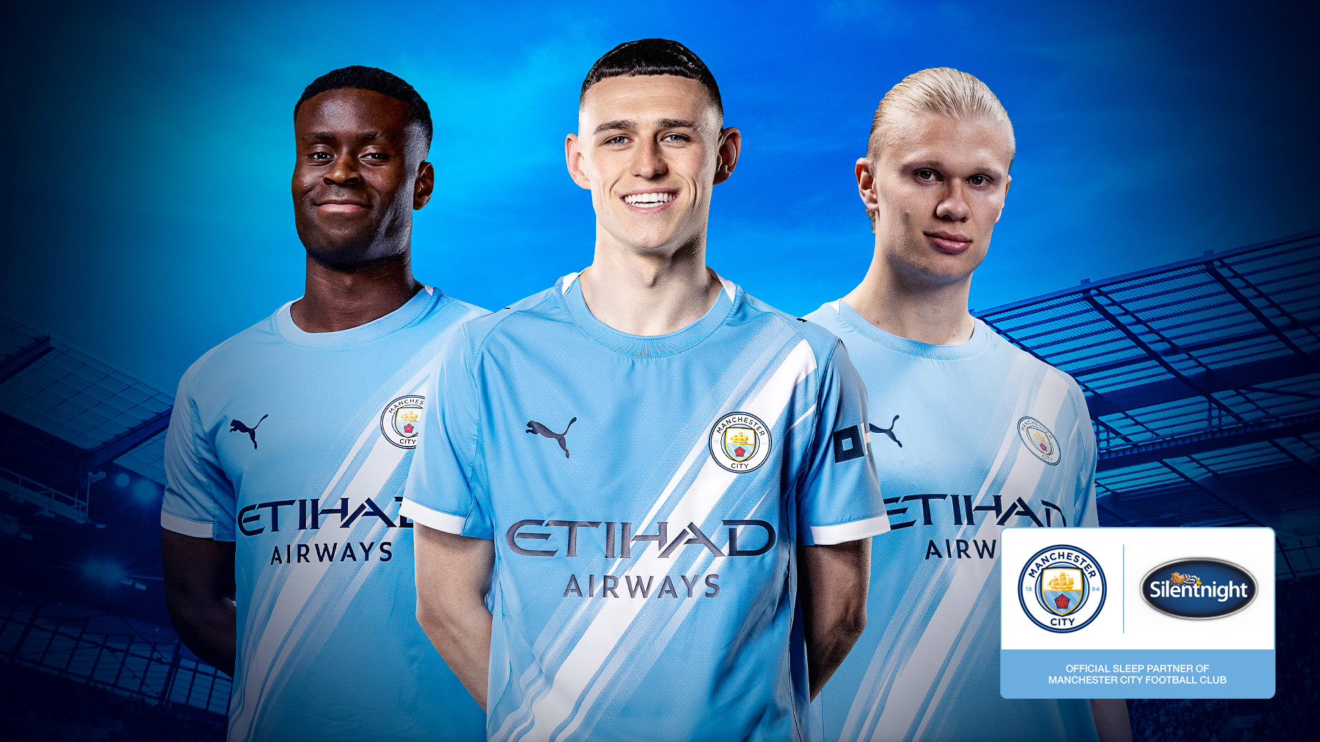 Manchester City announces partnership with Silentnight