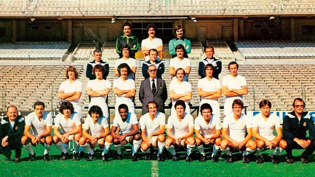 Real Madrid vô địch La Liga lần thứ 20 năm 1980