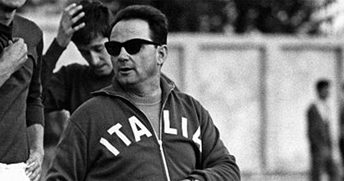 Edmondo Fabbri và ý tưởng Siêu cúp Ý