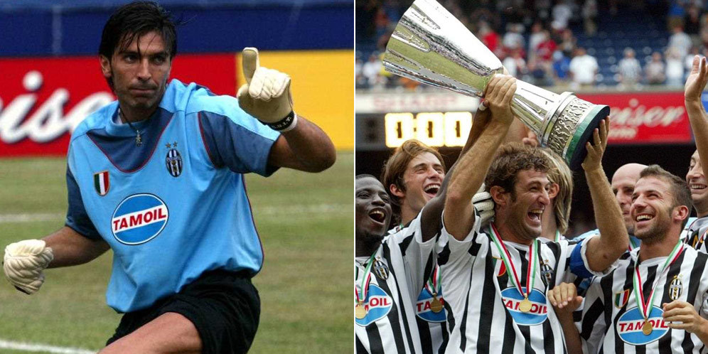 Juventus vô địch Siêu cúp Ý 2003