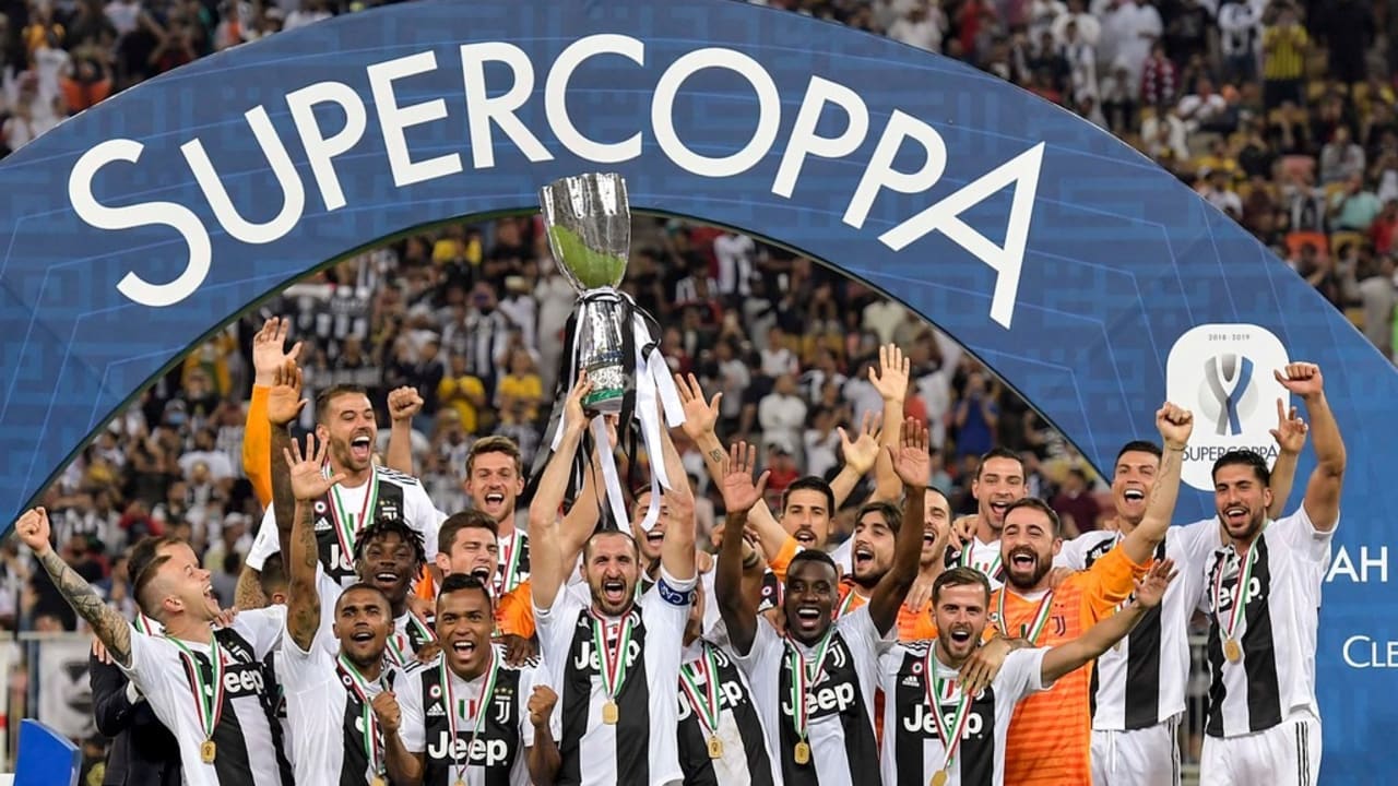Juventus thống trị Siêu cúp Ý