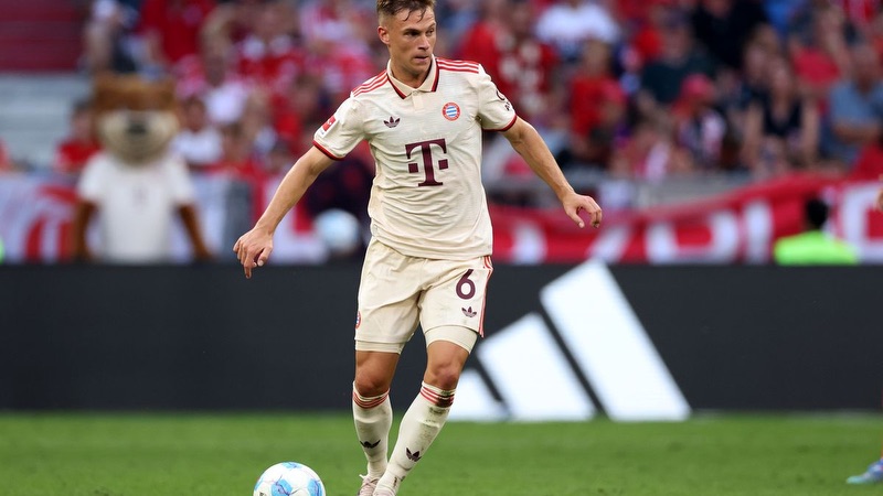 Và đã luôn là trụ cột của Bayern Munich trong thời gian qua Cầu thủ Joshua Kimmich - Thủ lĩnh toàn diện của Bayern Munich