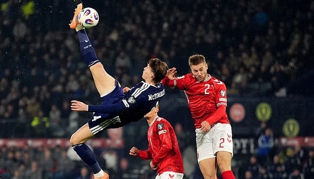 McTominay lập siêu phẩm, Scotland trở lại World Cup sau 28 năm