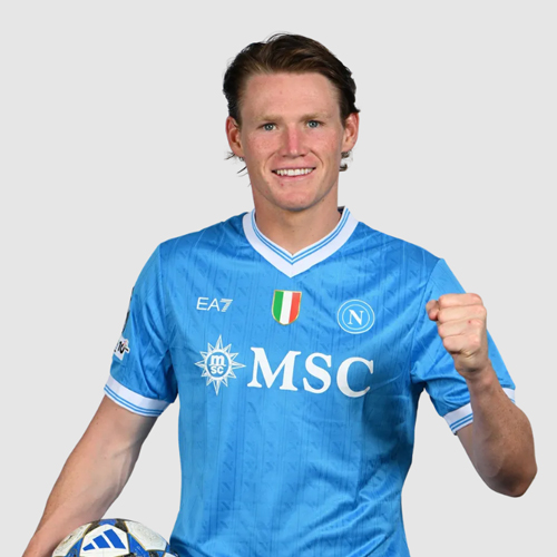 Tiểu sử cầu thủ Scott McTominay của câu lạc bộ Napoli