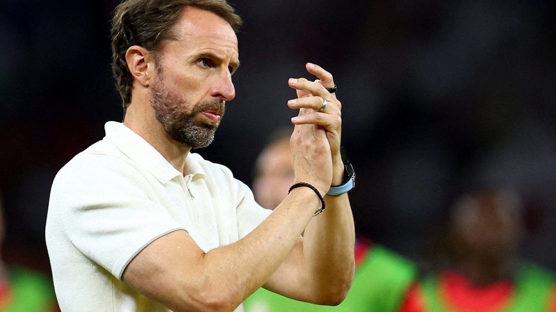 Gareth Southgate dẫn dắt tuyển Anh