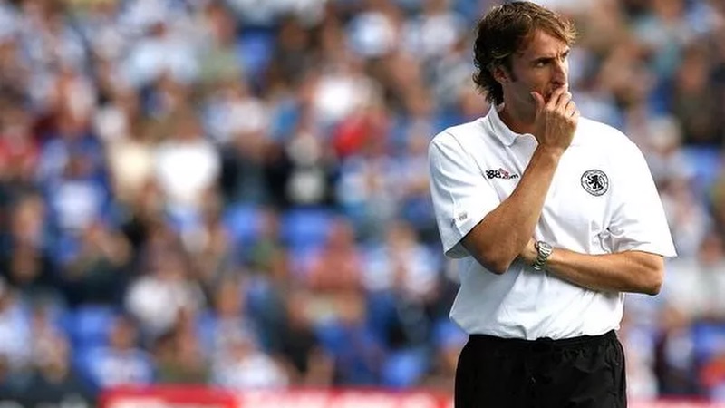 Huấn luyện viên Gareth Southgate thời Middlesbrough