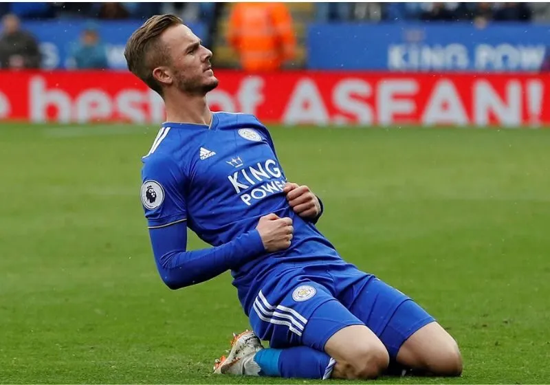 James Maddison Leicester City