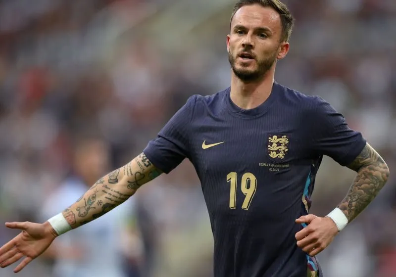 James Maddison đội tuyển Anh