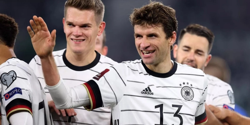 Lịch sử đội tuyển Đức