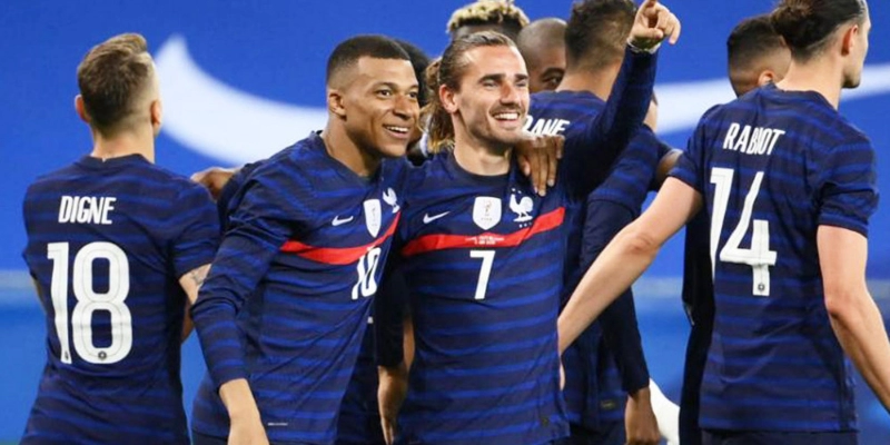 Đội hình đội tuyển Pháp