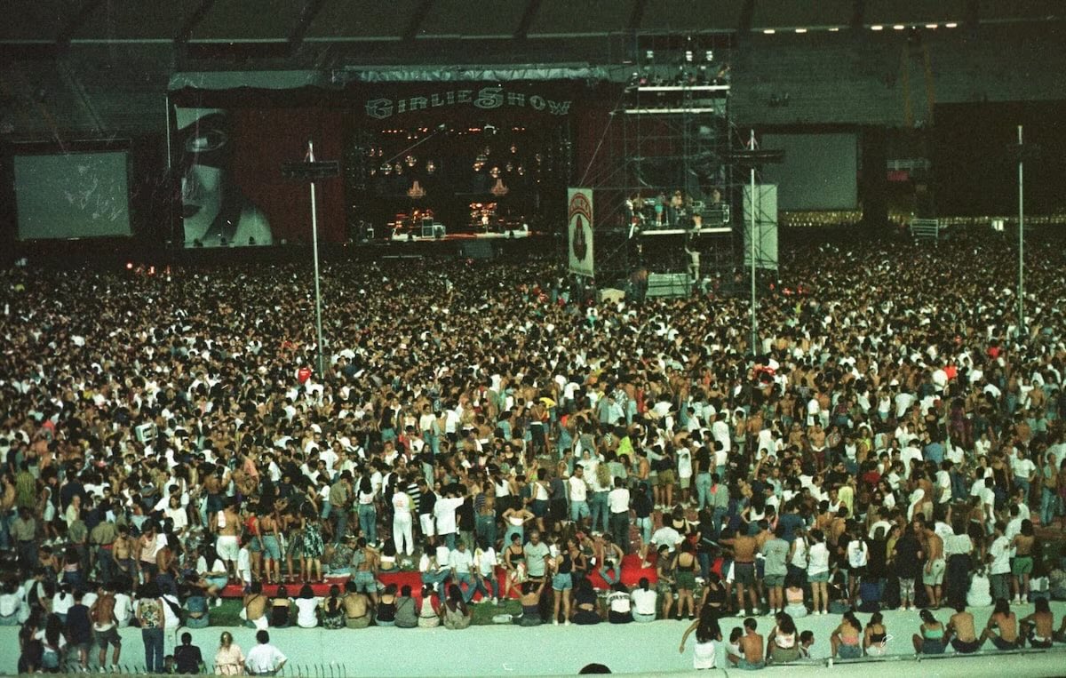 Sự kiện giải trí tại Maracanã