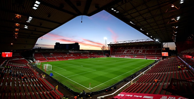 Toàn cảnh City Ground