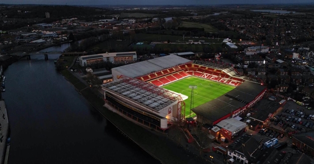 City Ground giai đoạn đầu