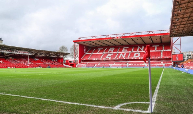 Khán đài Bridgford và Trent End