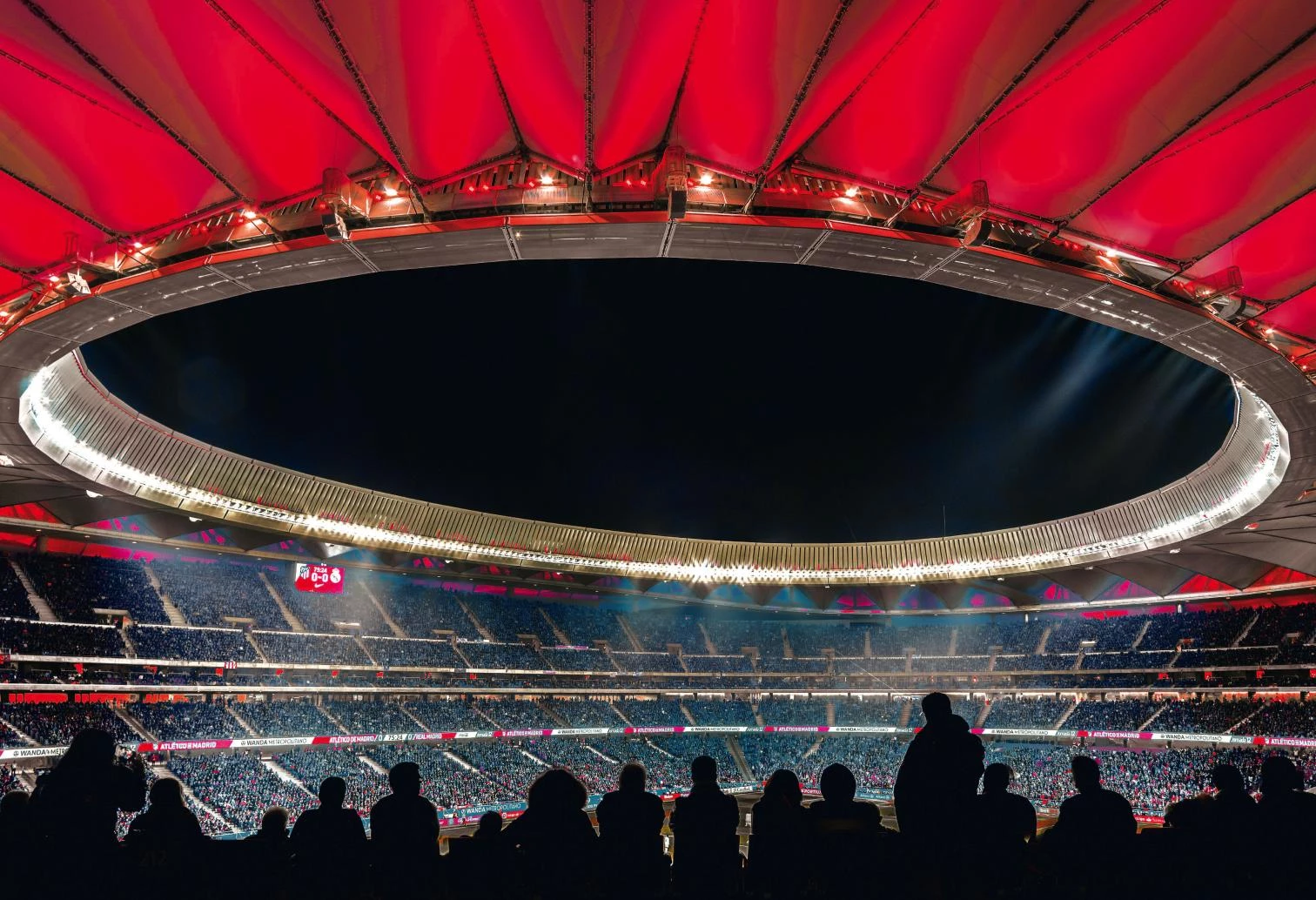 Sân vận động Metropolitano - Hành trình thay mình ngoạn mục