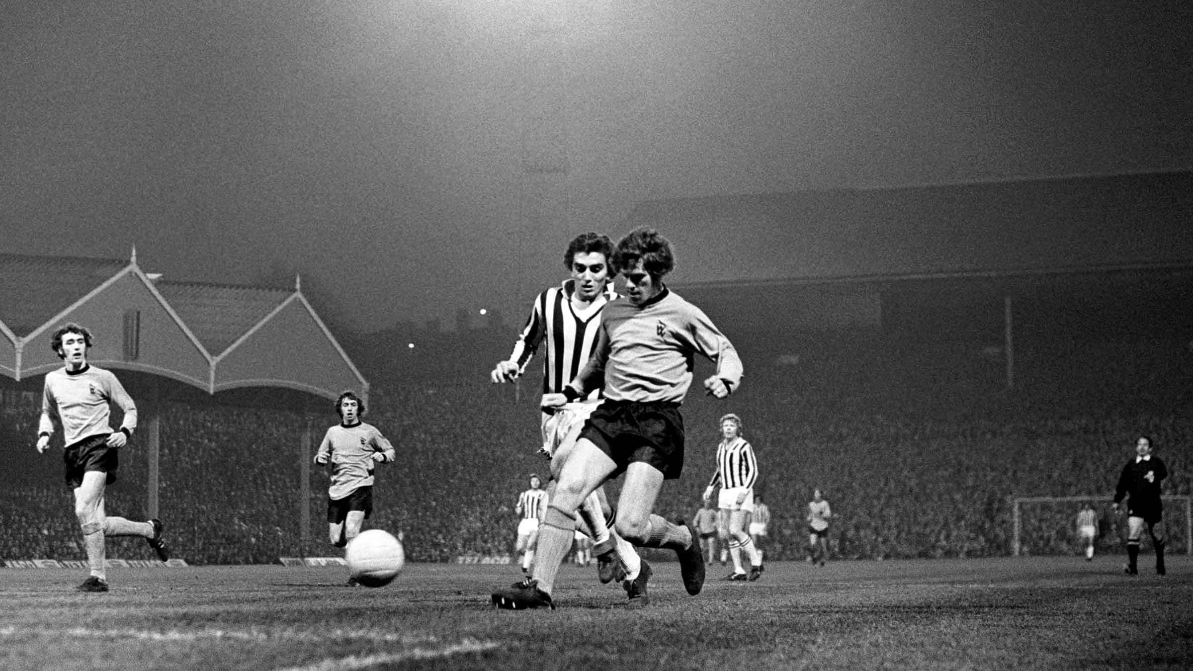 Sân vận động Molineux thời kỳ đầu