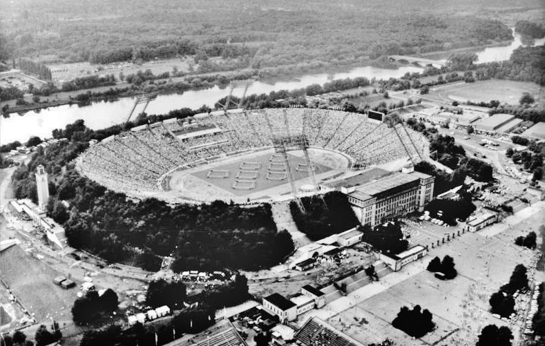 Zentralstadion cũ tại Leipzig