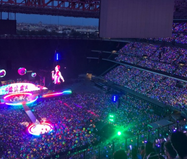 Hòa nhạc tại San Siro