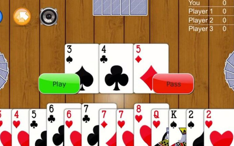 Hướng dẫn giải thế bài Tiến lên tốt nhất cho newbie