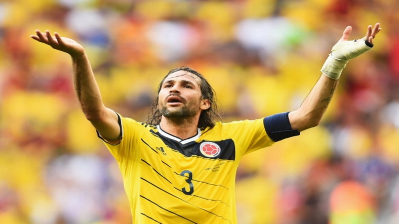 Mario Yepes cũng có sự nghiệp rất ấn tượng Top 5 cầu thủ Colombia ấn tượng nhất lịch sử bóng dá