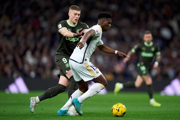 5 câu lạc bộ có hàng thủ tốt nhất tại 5 giải vô địch quốc gia hàng đầu châu  Âu