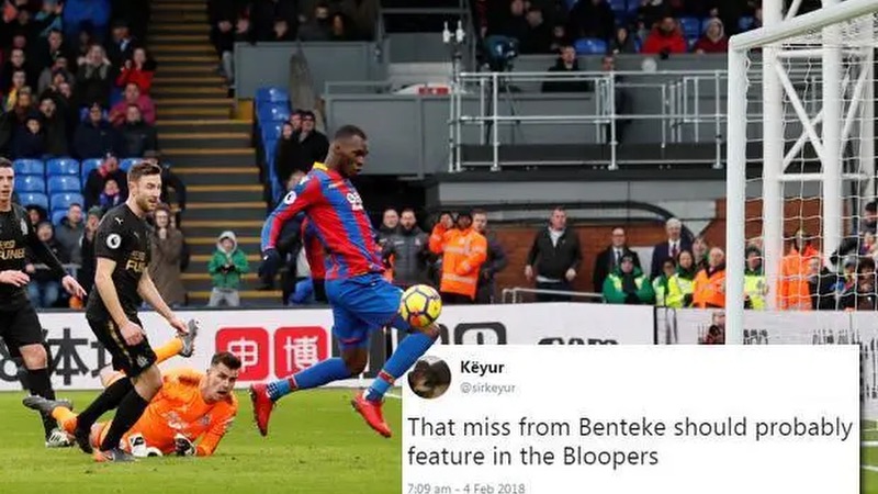 Cầu thủ Christian Benteke - Cầu thủ chân gỗ đầy thú vị