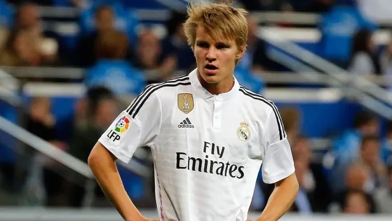 Cầu thủ Martin Odegaard - Chưa đủ bản lĩnh của nhà vô địch