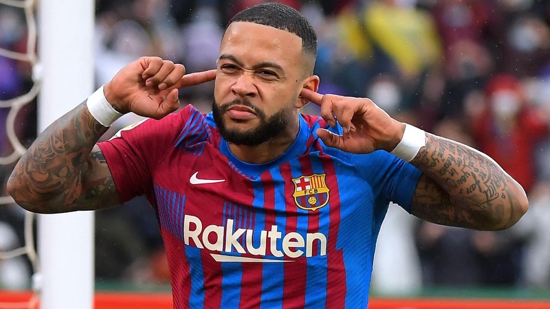 Anh cũng thất bại khi quyết định đến Barca Cầu thủ Memphis Depay - Cái tên không có sự may mắn